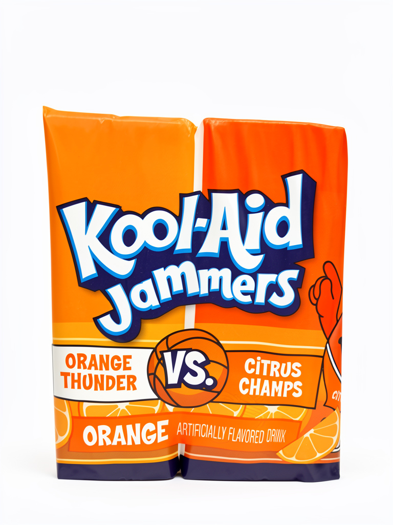 JUGO KOOL AID NARANJA