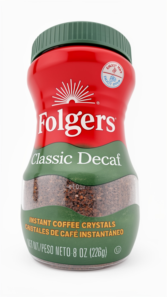CAFE FOLGERS CLASSIC DECAF 226GR