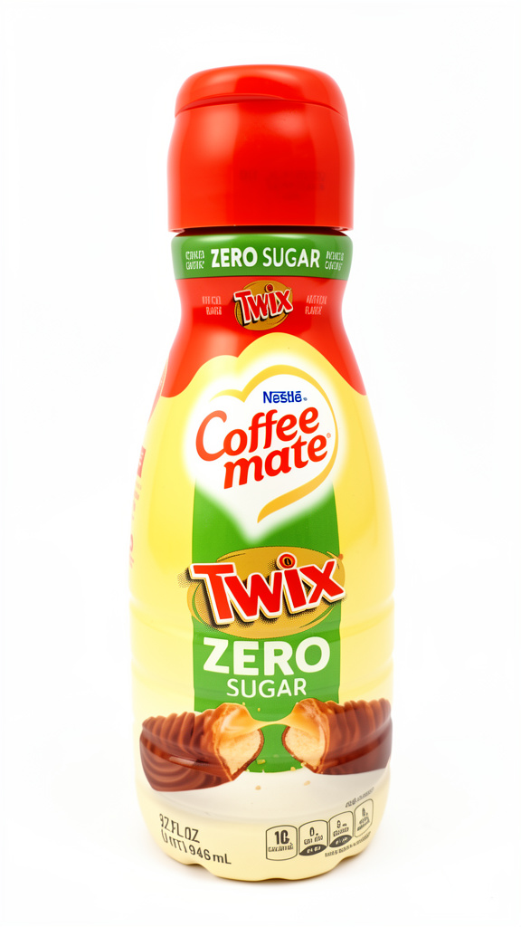 CREMA PARA CAFE COFFEE MATE TWIX ZERO 946ML