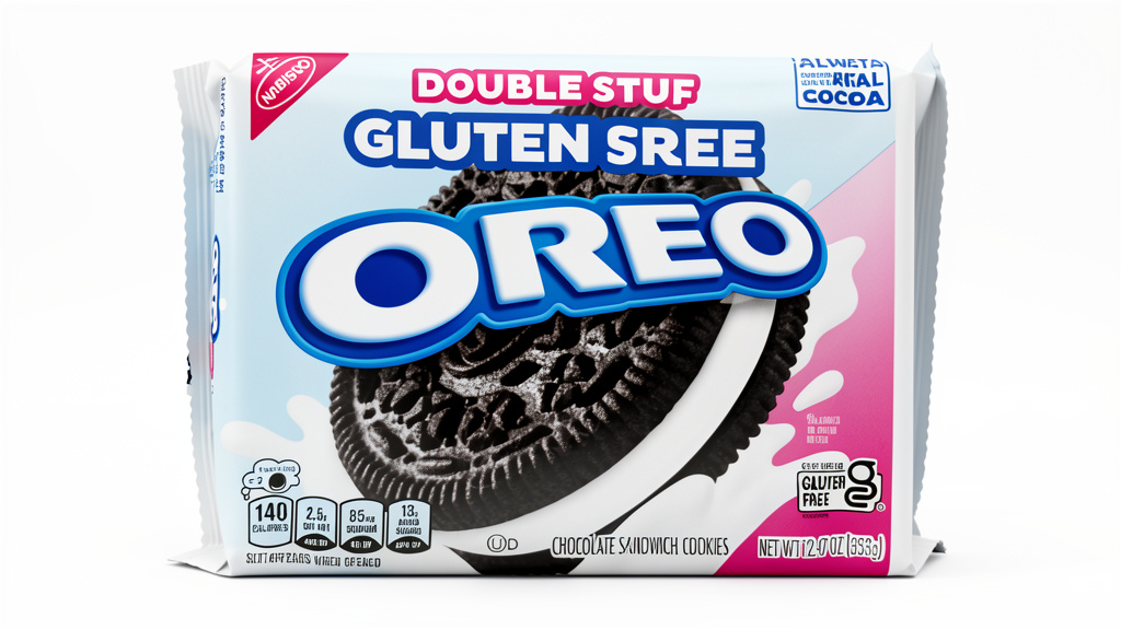 GALLETA OREO DOUBLE STUFF GLUTEN FREE 353GR
