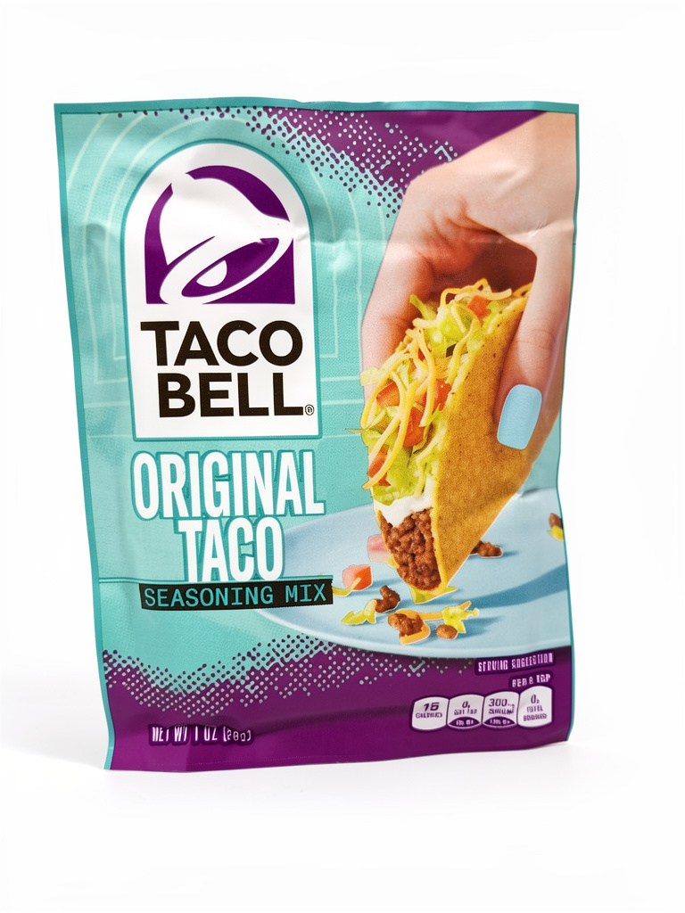 SOBRE TACO BELL ORIGINAL 1OZ