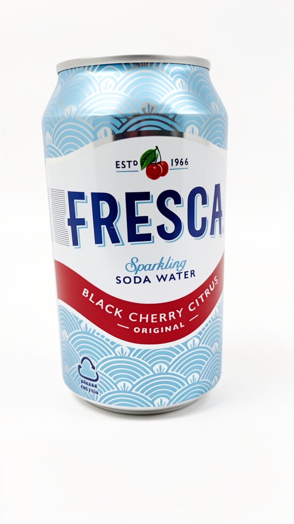 SODA FRESCA BLACK CHERRY CITRUS 355ML