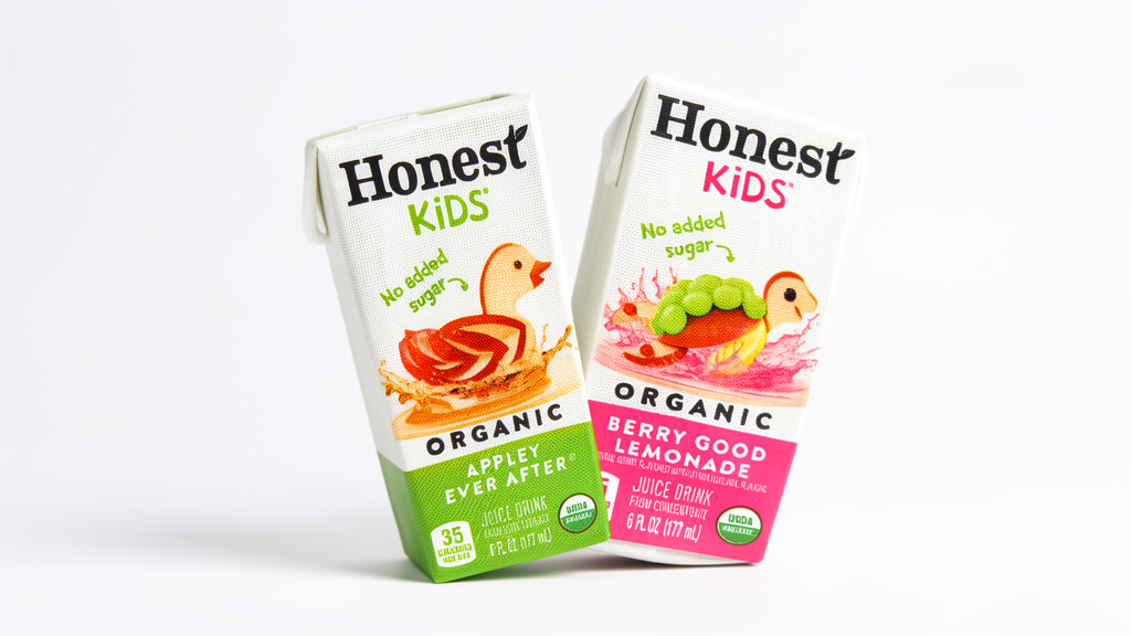 JUGO HONEST KIDS ORGANIC 177ML
