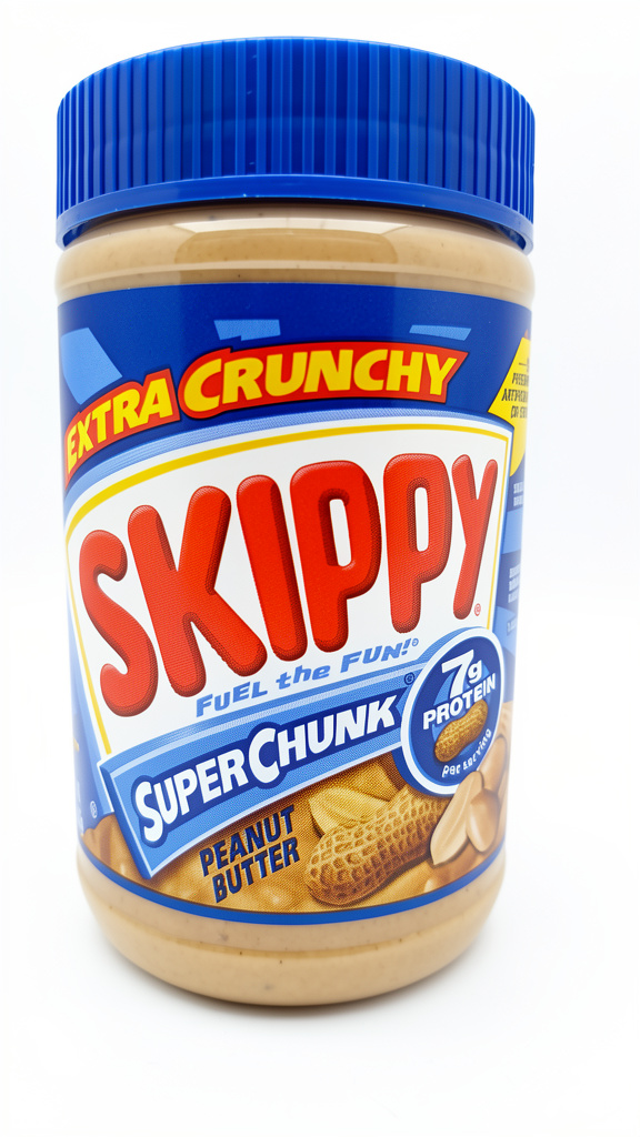 CREMA DE CACAHUATE SKIPPY SUPER CHUNK 462GR