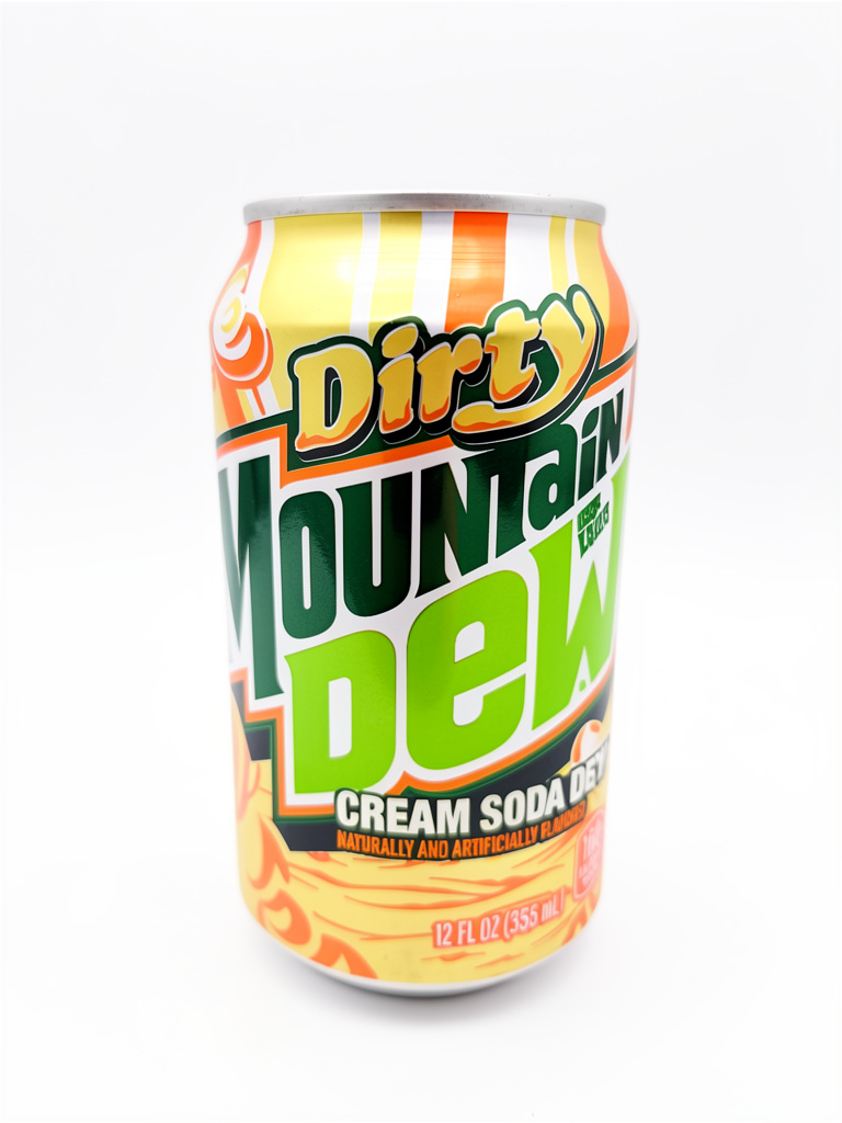 SODA MOUNTAIN DEW CREAM DIRTY 355ML