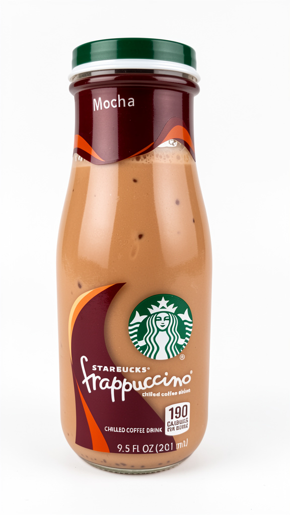 CAFE HELADO FRAPPUCCINO STARBUCK MOCHA 281ml