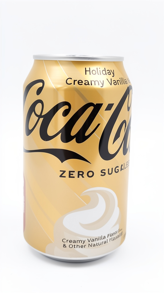 SODA COCA COLA CREAMY VAINILLA ZERO 355ML