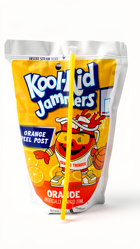 JUGO KOOL AID ORANGE 177ML
