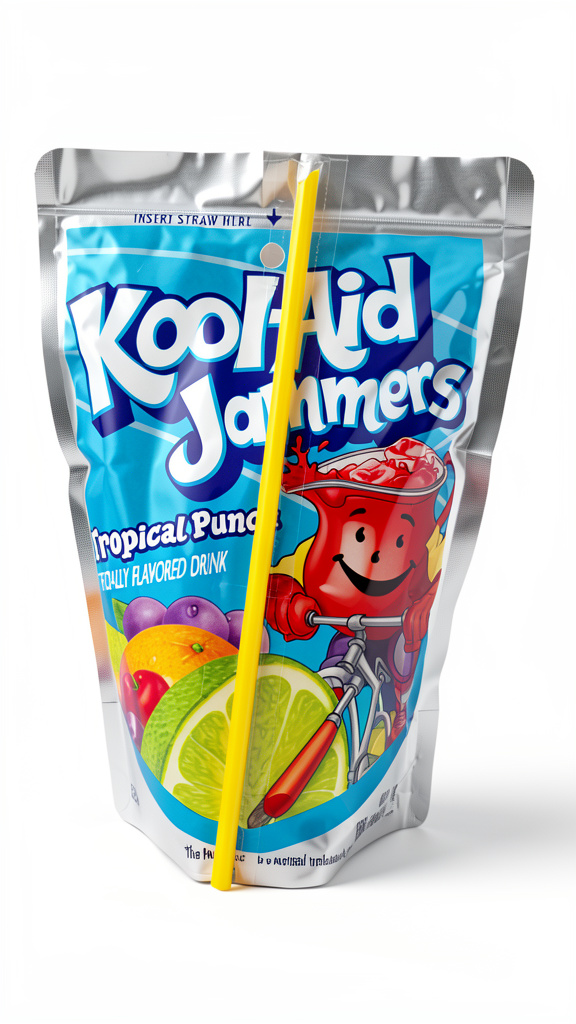 JUGO KOOL AID JAMMERS TROPICAL PUNCH 177ML