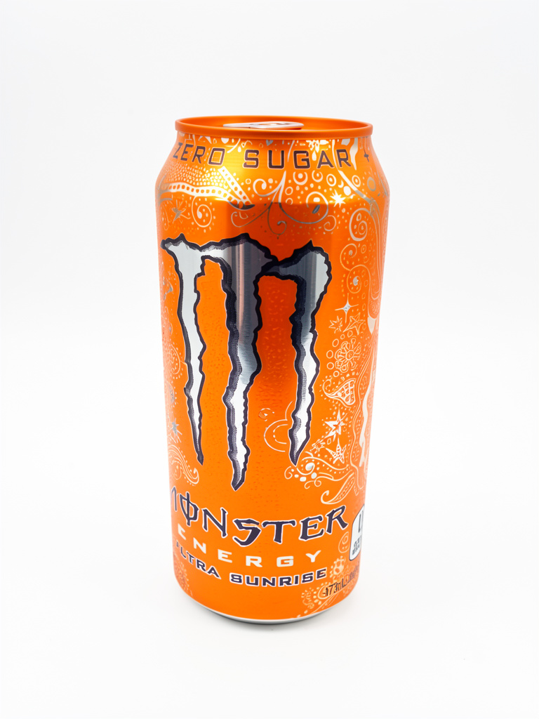 BEBIDA ENERGIZANTE MONSTER ULTRA SUNRISE ZERO SUGAR 473ML