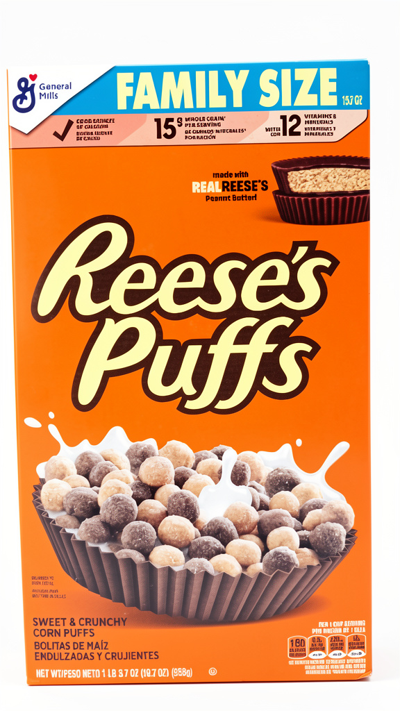 CEREAL REESES PUFFS 558GR