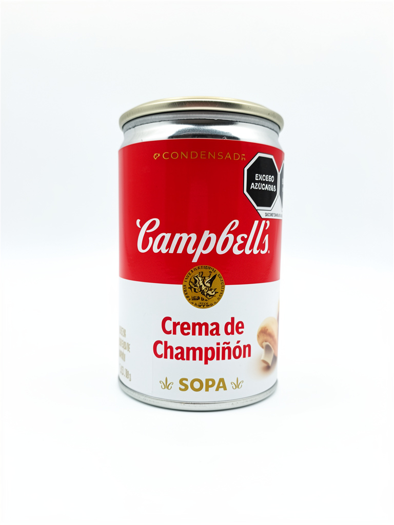 CREMA CAMPBELLS CREMA DE CHAMPIÑON 319gr