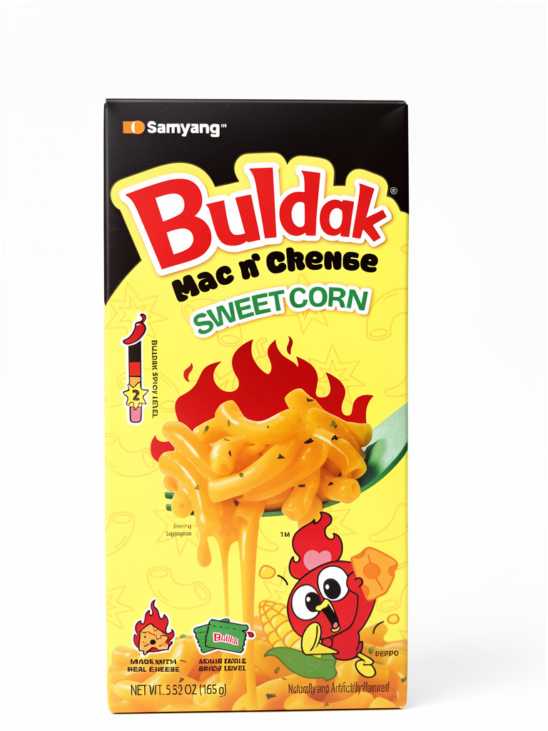 BULDAK MACARRONES SWEET CORN