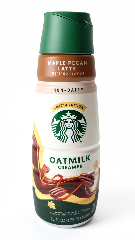 CREMA PARA CAFE STARBUCK MAPLE PECAN LATTE 828ML