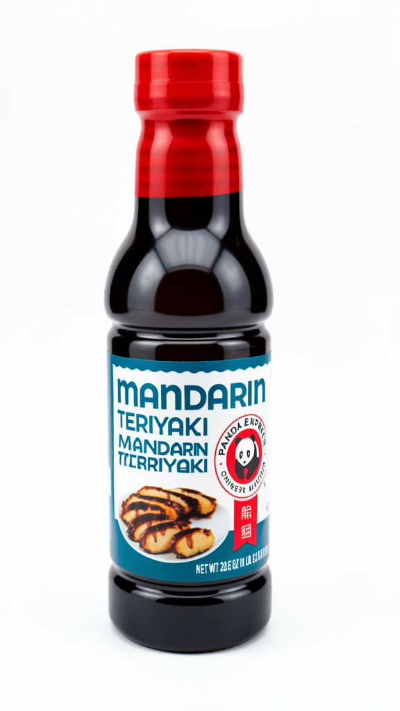 SALSA PANDA MANDARIN TERIYAKI 581GR