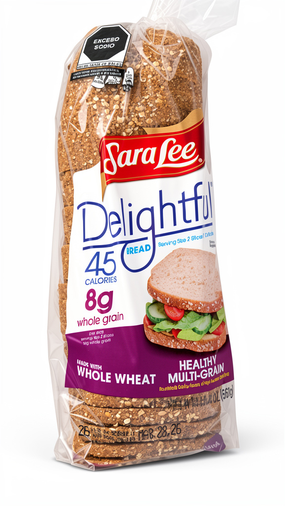 PAN SARALEE DELIGHTFUL MULTI-GRAIN 567GR