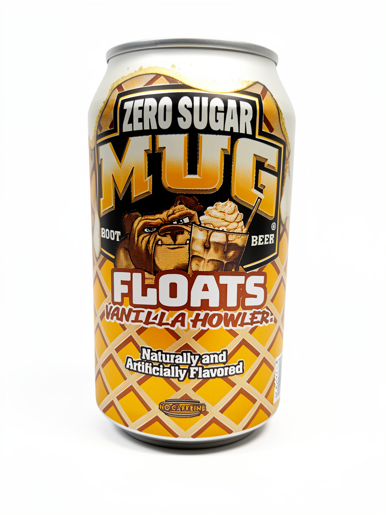 SODA MUG ZERO VANILLA 355ML