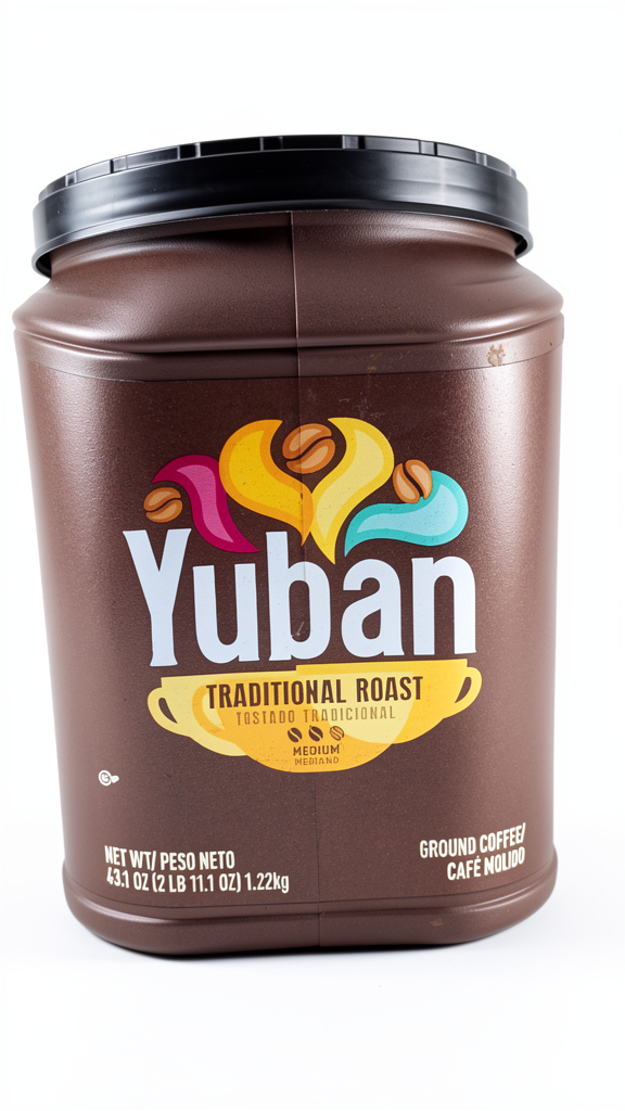 CAFE YUBAN GROUND 1.22KG