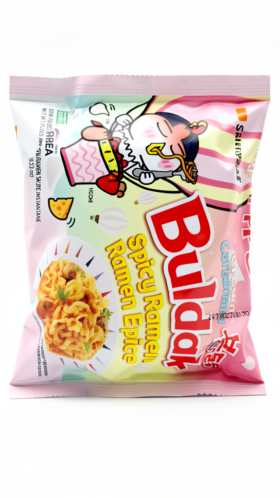 SOPA INSTANTANEA BULDAK CREAM CARBONARA 140GR