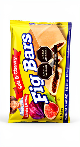 LITTLE DEBBIE FIG BARS SOFT & CHEWY 344GR
