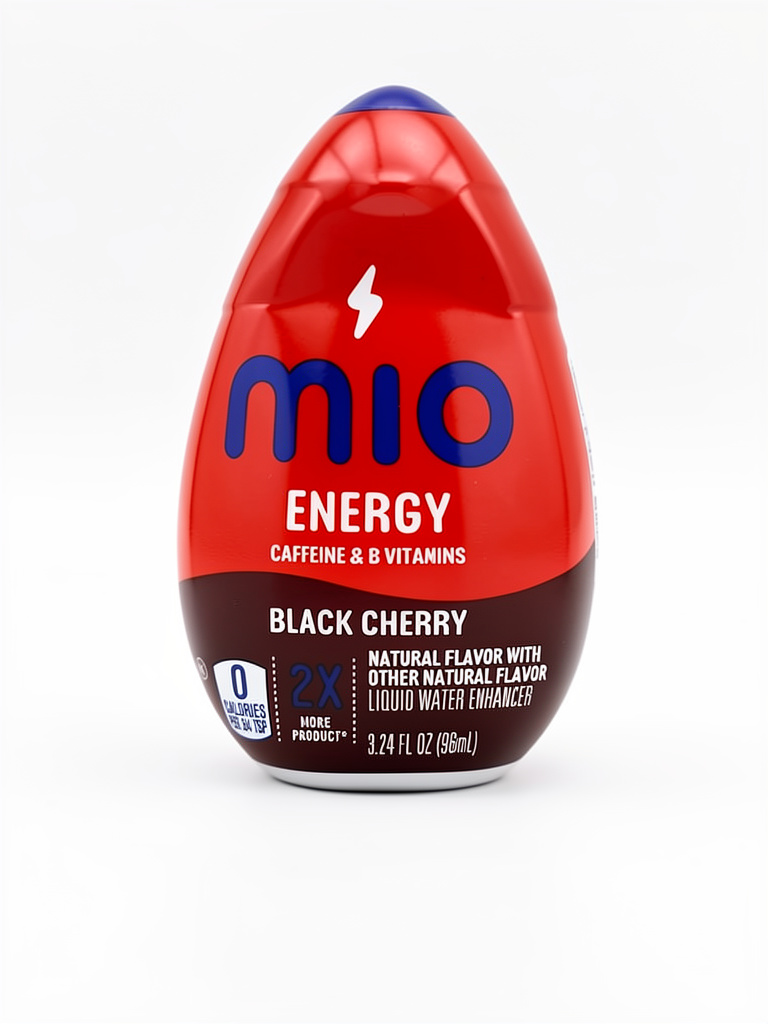 BEBIDA ENERGIZANTE MIO ENERGY BLACK CHERRY 96ML