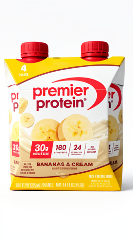 PROTEINA PREMIER BANANA & CREAM 325 ml