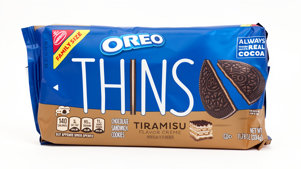 GALLETA OREO THINS TIRAMISU 334GR