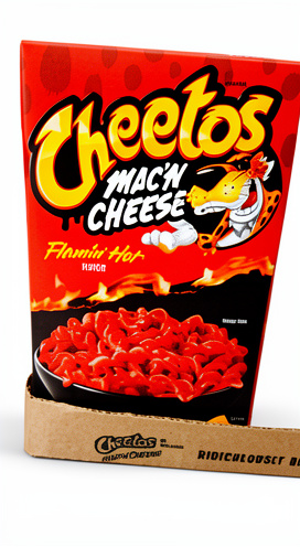 MACARRONES MAC' CHESSE FLAMIN HOT 160GR