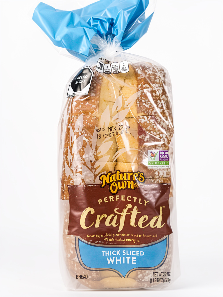 PAN CRAFTED THICK SLICED WHITE 624GR