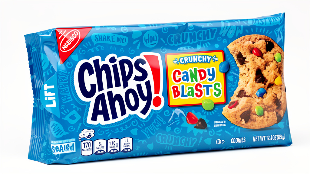 GALLETA CHIPS AHOY CANDY BLASTS 351GR