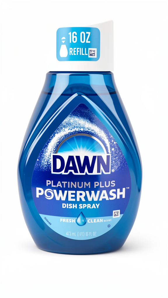 JABON DAWN POWERWASH 473 ML