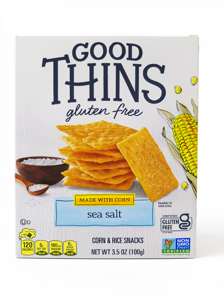 GALLETA GOOD THINS SEA SALT 100GR