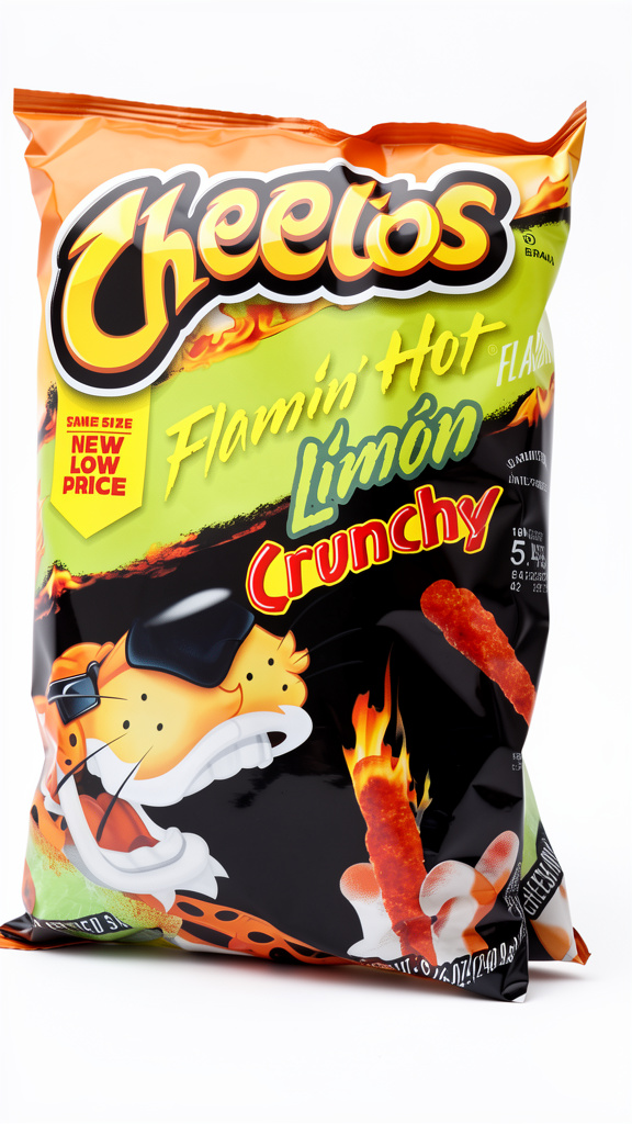 SABRITAS CHEETOS FLAMIN HOT LIMON 240.9