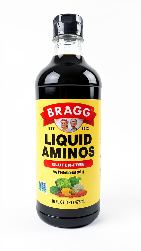 SALSA NEGRA BRAGG LIQUID AMINOS 473ML