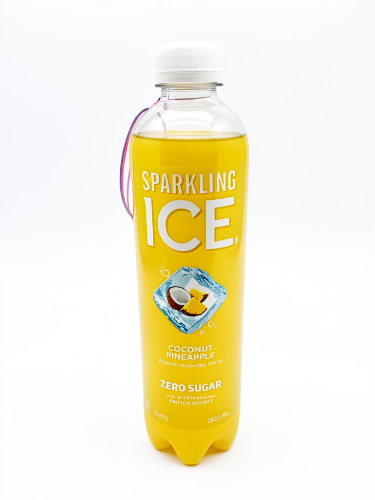 BEBIDA SPARKLING ZERO SUGAR COCONUT PINEAPPLE 502.8ML