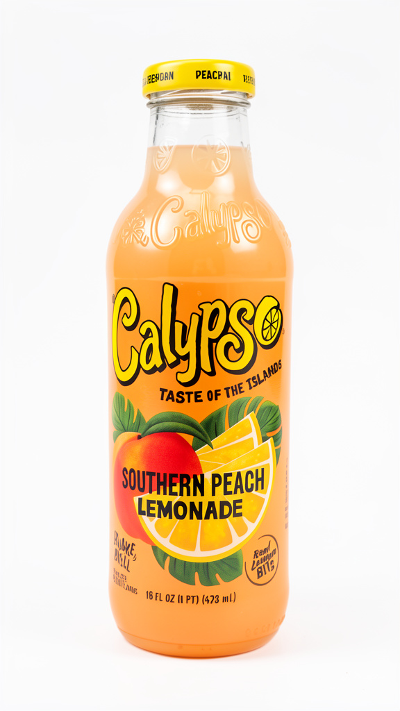BEBIDA CALYPSO SOUTHERN PEACH 473ML