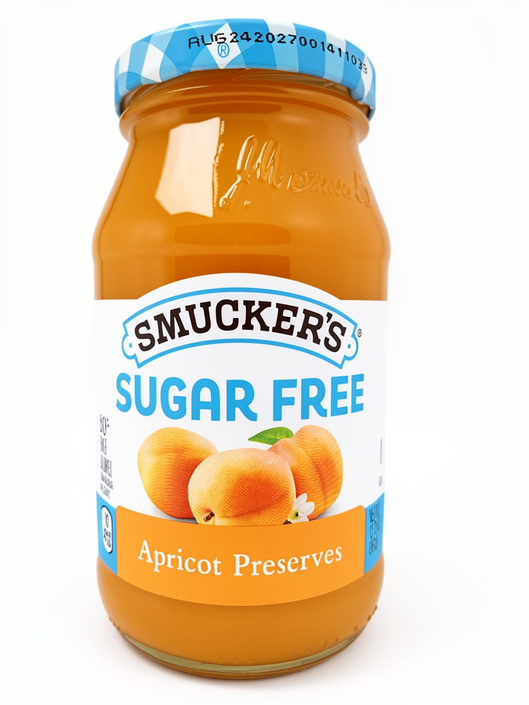 SMUCKER'S APRICOT 361GR