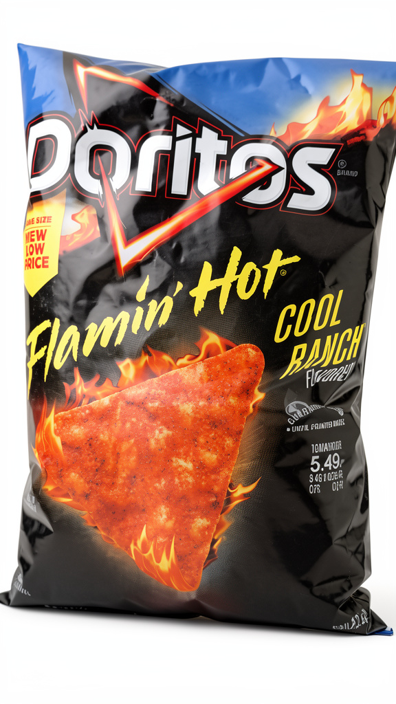 SABRITAS DORITOS FLAMIN HOT 262.2GR