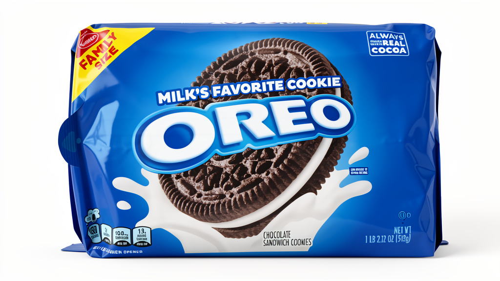 GALLETA OREO MILKS FAVORITE COOKIE 513GR
