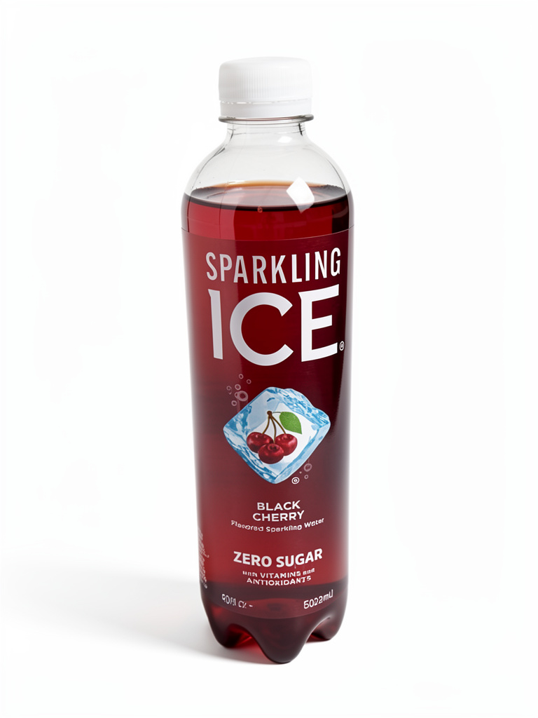 BEBIDA SPARKLING ICE BLACK CHERRY ZERO SUGAR 502ML