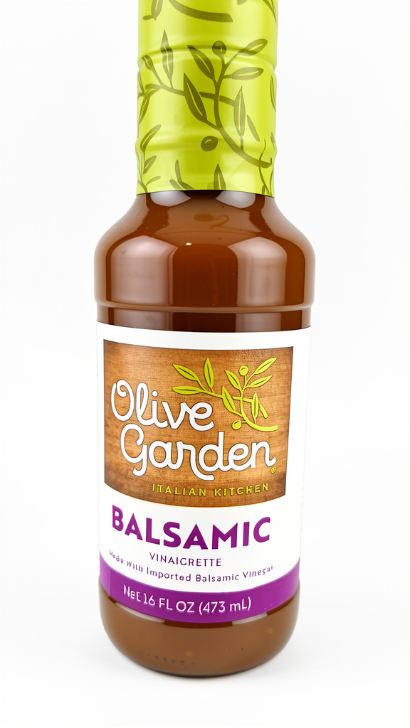 ADEREZO OLIVE GARDEN BALSAMIC 473ML