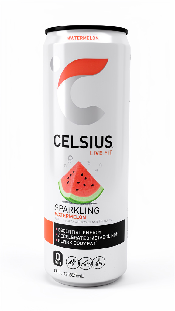 BEBIDA ENERGIZANTE CELSIUS WATERMELON 355ML
