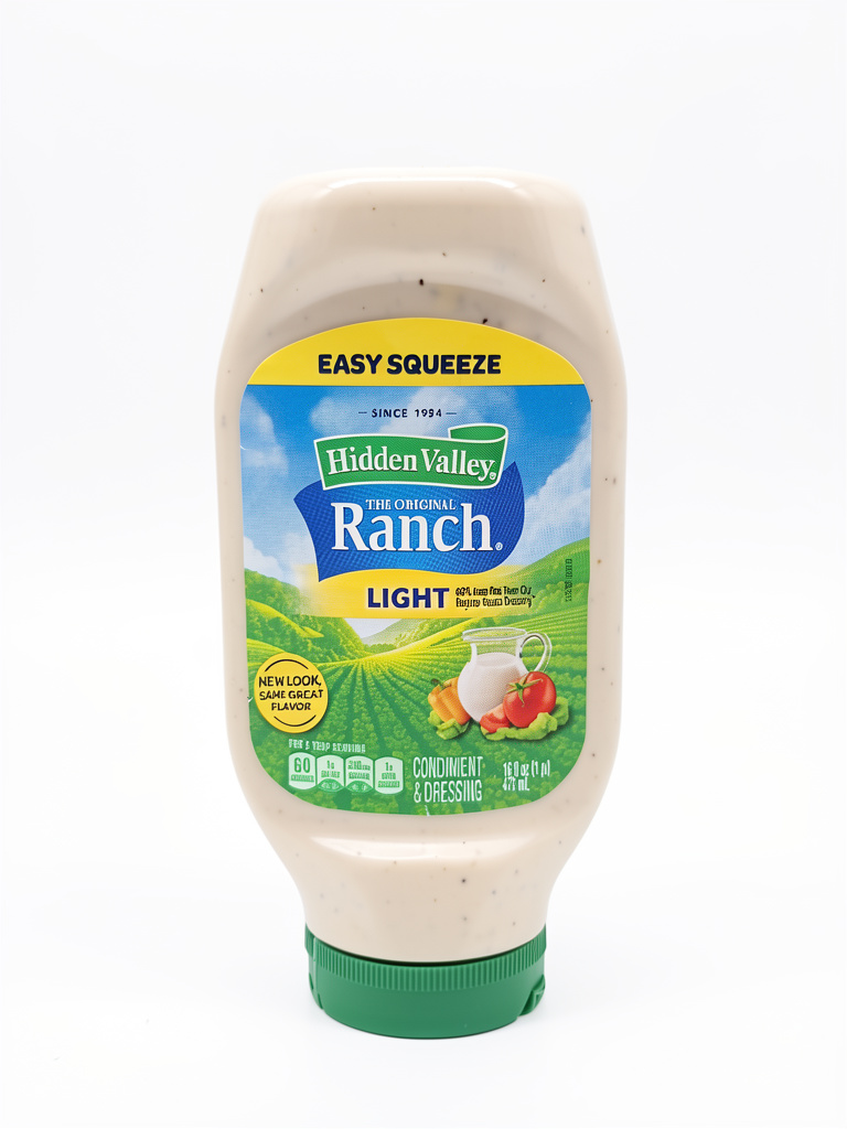ADEREZO HIDDEN VALLEY RANCH LIGHT 473ML