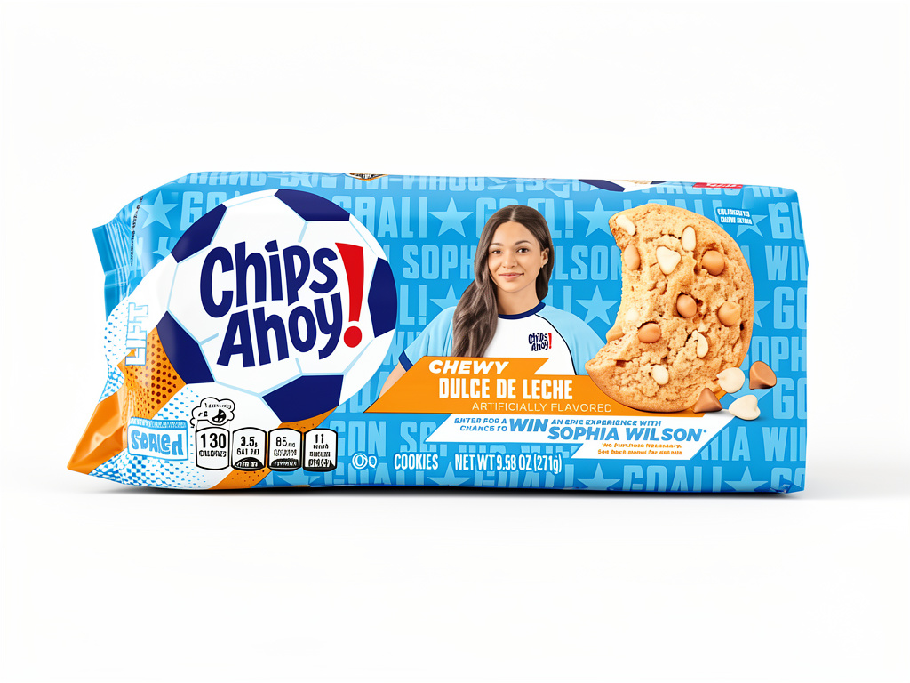 GALLETA CHIPS AHOY DULCE DE LECHE 271GR