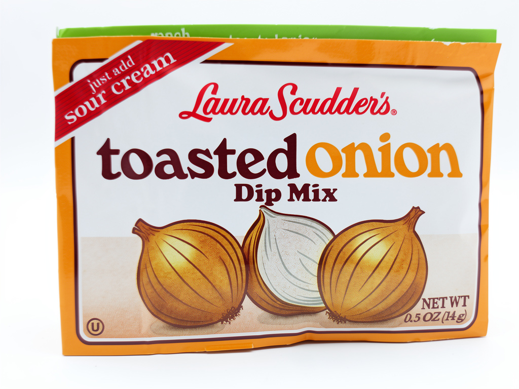 DIP LAURA SCUDDERS TOASTED ONION 14GR