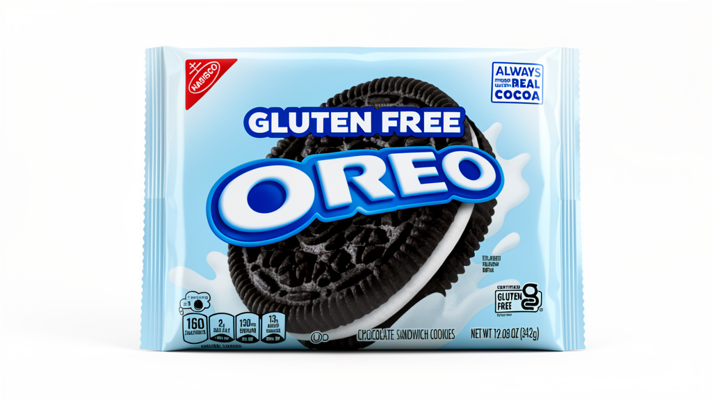 GALLETA OREO GLUTEN FREE 342GR