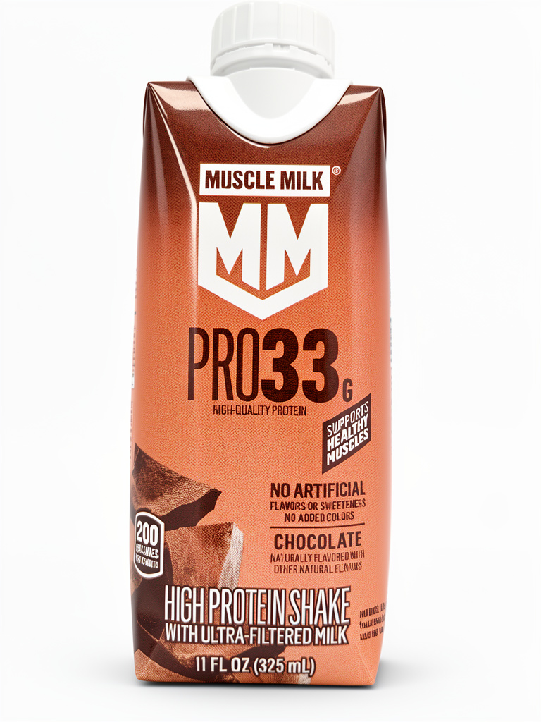 PROTEINA MUSCLE MILK PRO33G 325ML