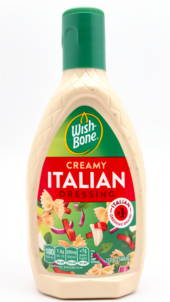 ADEREZO WISH BONE CREAMY ITALIAN 444ML