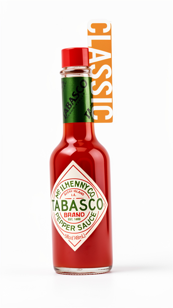 SALSA TABASCO CLASSIC 148ML