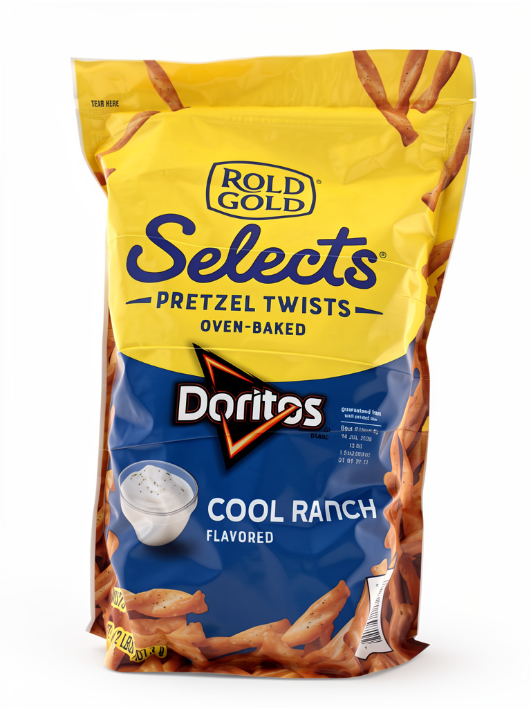 SNACKS PRETZEL SELECTS DORITOS 907.2GR